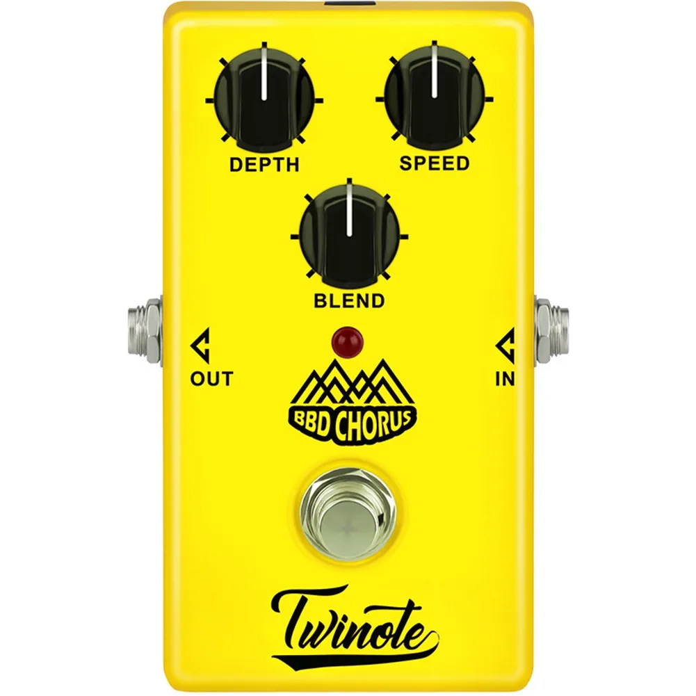 Guitar Effects Chorus Effects Stomp Effects Guitarra Guitare Musical Instrument Accessories Parts Dropship Yellow High Quality
Guitar Effects Chorus Effects Stomp Effects Guitarra Guitare Musical Instrument Accessories Parts Dropship Yellow High Quality