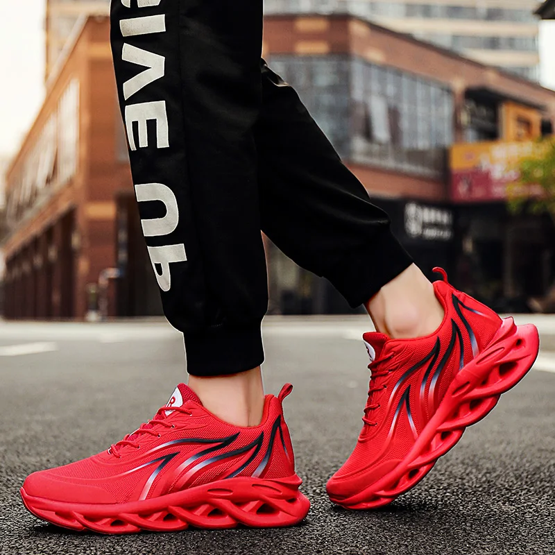 Mens Sneakers Outdoor Fashion Breathable Soft Bottom Training Shoes Lightweight Running Shoes
Mens Sneakers Outdoor Fashion Breathable Soft Bottom Training Shoes Lightweight Running Shoes