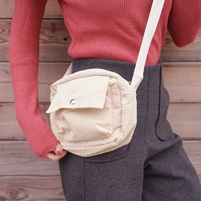 Canvas Corduroy Crossbody Bags for Women 2021 Girls Mini Purses Handbags Shoppers Shoulder Phone Bag Casual Travel Female Totes
Canvas Corduroy Crossbody Bags for Women 2021 Girls Mini Purses Handbags Shoppers Shoulder Phone Bag Casual Travel Female Totes