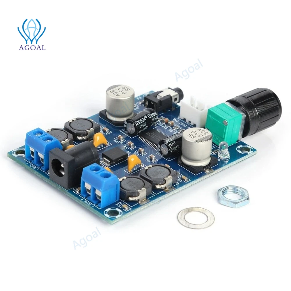 XH-M312 TPA3118D2 Amplifier Board 45W*2 2.0 Channel Stereo Audio Sound AMP 3.5MM AUX Jack/3Pin Input Volume Control For Speaker
XH-M312 TPA3118D2 Amplifier Board 45W*2 2.0 Channel Stereo Audio Sound AMP 3.5MM AUX Jack/3Pin Input Volume Control For Speaker