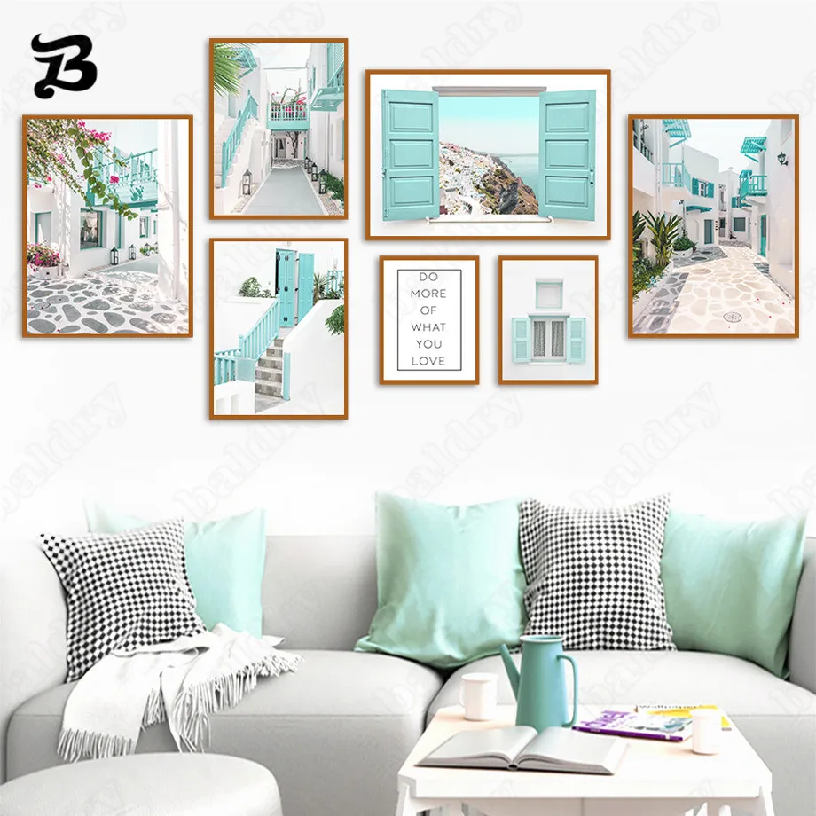 Canvas Painting for Living Room Nordic Posters City Street Windows Spring Coast Landscape Simple Style Wall Aart Pictures Decor
Canvas Painting for Living Room Nordic Posters City Street Windows Spring Coast Landscape Simple Style Wall Aart Pictures Decor