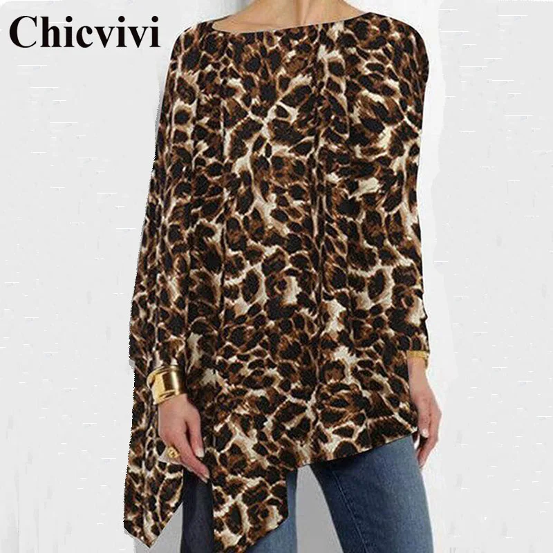 2020 New Arrival Women Casual Long Sleeve T-shirt Leopard Print T-shirt Autumn Tops Fashion Elegant Tee shirt 5XL
2020 New Arrival Women Casual Long Sleeve T-shirt Leopard Print T-shirt Autumn Tops Fashion Elegant Tee shirt 5XL
