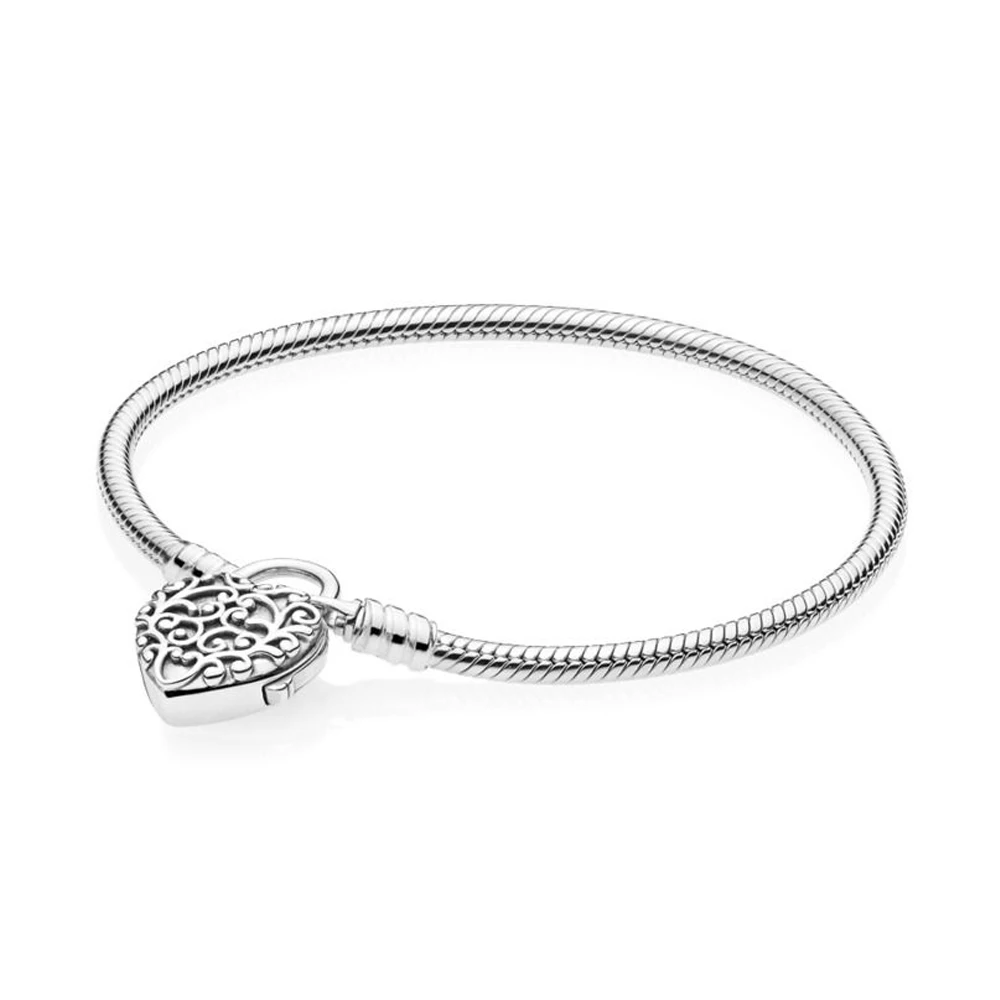 New 100% Sterling Original Classic Bracelet Heart Lock Basic Moment Soft With Badge Diy Bangles
New 100% Sterling Original Classic Bracelet Heart Lock Basic Moment Soft With Badge Diy Bangles