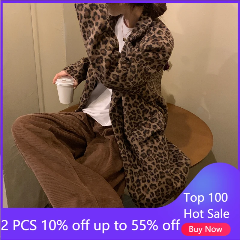 jackets for women autumn spring casual blazer loose coat street wear female leopard long sleeve clothing 3131#
jackets for women autumn spring casual blazer loose coat street wear female leopard long sleeve clothing 3131#