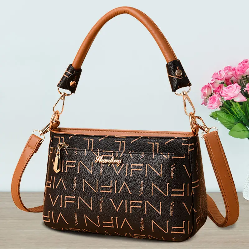 New Women's Bags 2021 New Small Bags Korean Fashion Wild Summer Ladies Shoulder Bag Messenger Bag Top-Handle Bags
New Women's Bags 2021 New Small Bags Korean Fashion Wild Summer Ladies Shoulder Bag Messenger Bag Top-Handle Bags