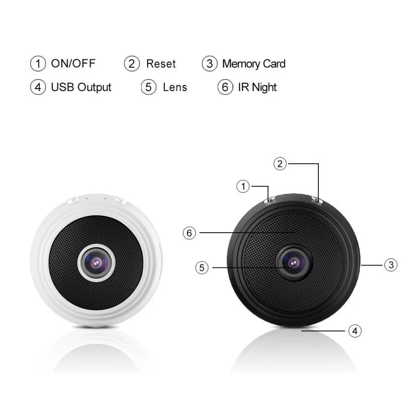 Mini Camera 1080P Night Vision Camcorder Motion DVR Micro Wifi Camera Action Sport DV Video IP Camera Remote Monitor Phone App
Mini Camera 1080P Night Vision Camcorder Motion DVR Micro Wifi Camera Action Sport DV Video IP Camera Remote Monitor Phone App