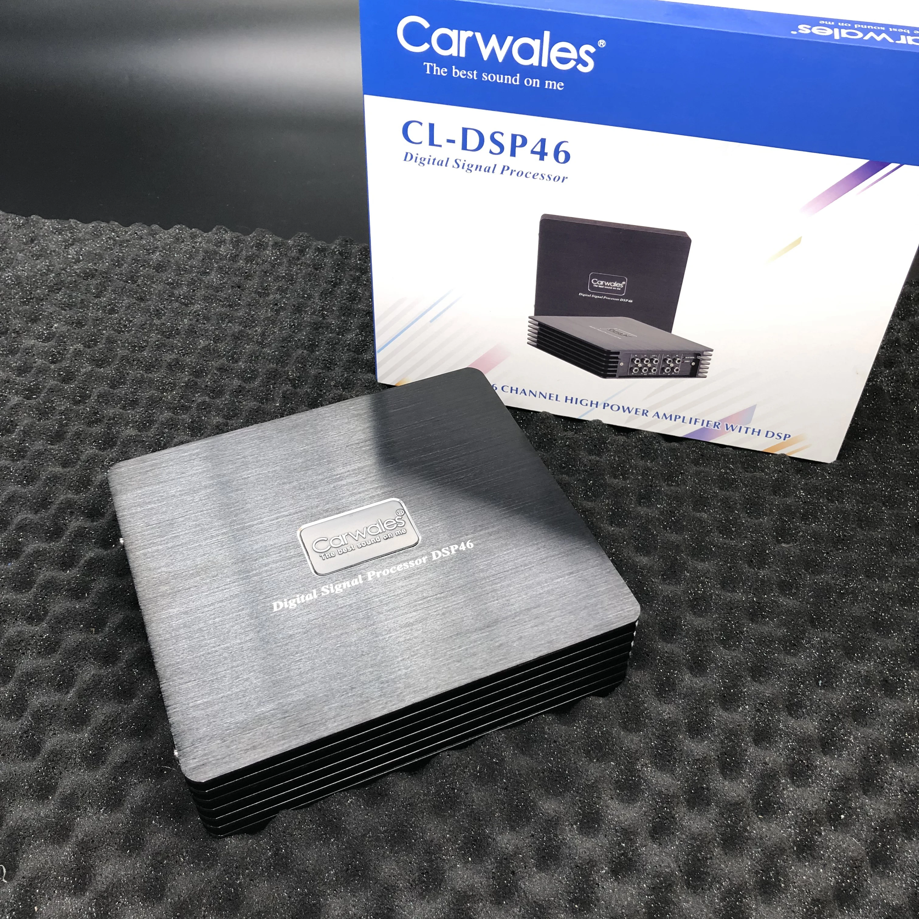 Carwales Car Audio DSP Amplifier for Speakers 6 Channels Audio System Bluetooth Play Sound Processor Tuning by APP High Quality
Carwales Car Audio DSP Amplifier for Speakers 6 Channels Audio System Bluetooth Play Sound Processor Tuning by APP High Quality