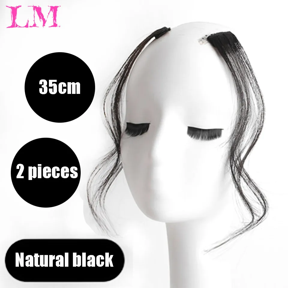 LM 3D Style Air wavy Bangs for Women Fake Clip in Hair Extensions Bangs High Temperature Fiber Synthetic Hair Blunt Fake Bangs
LM 3D Style Air wavy Bangs for Women Fake Clip in Hair Extensions Bangs High Temperature Fiber Synthetic Hair Blunt Fake Bangs