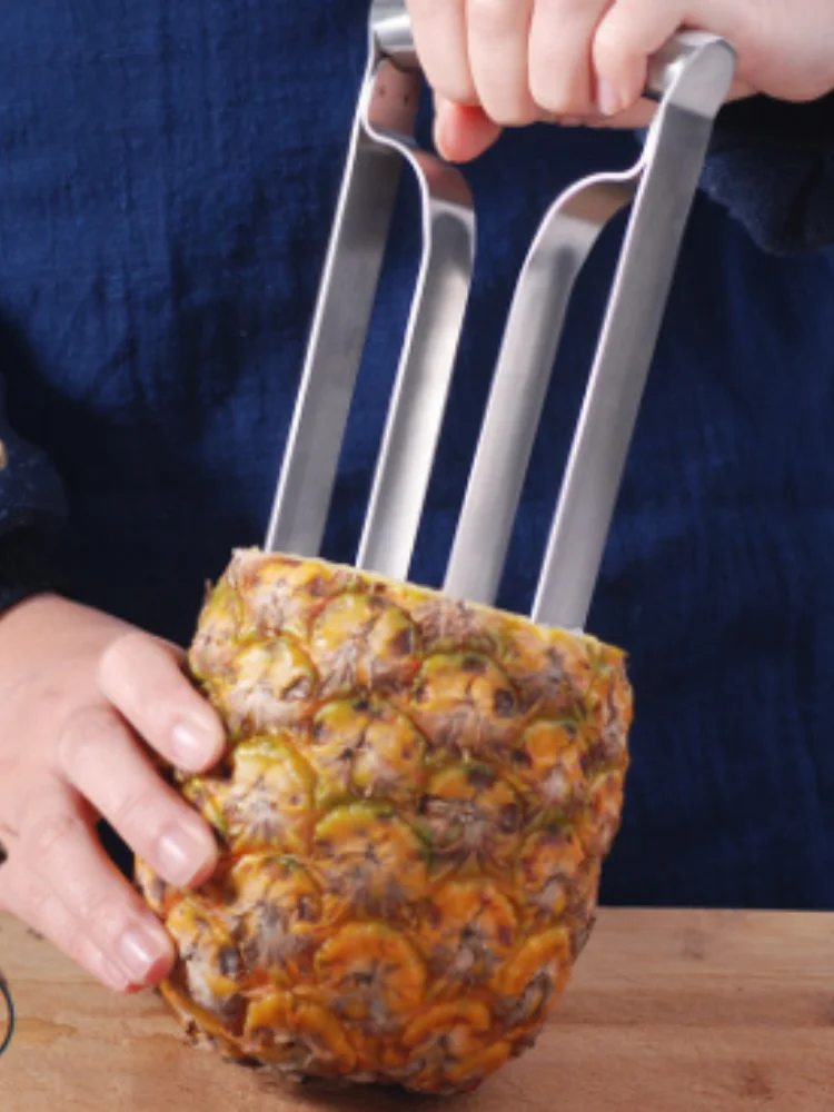 Stainless steel Pineapple Slicer Peeler Cutter Parer Knife Stainless Steel Kitchen Fruit Tools Cooking Tools Free Shipping
Stainless steel Pineapple Slicer Peeler Cutter Parer Knife Stainless Steel Kitchen Fruit Tools Cooking Tools Free Shipping