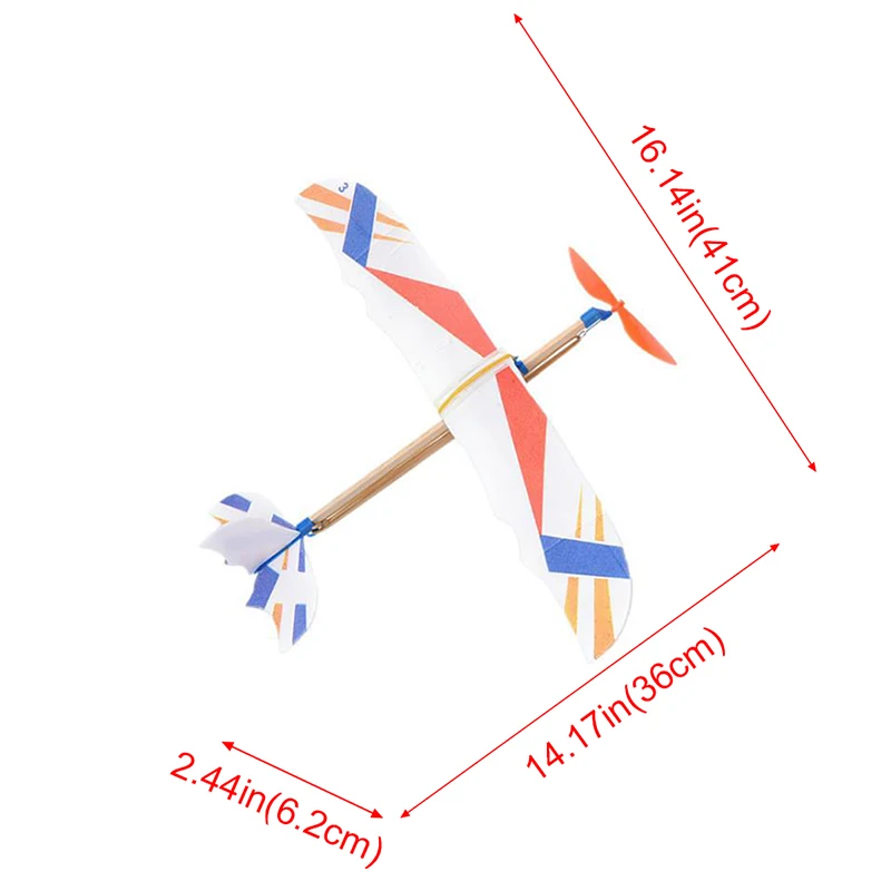 DIY Kids Toys Rubber Band Powered Aircraft Model Kits Toys for Children Foam Plastic Assembly Planes Model Science Toy Gifts
DIY Kids Toys Rubber Band Powered Aircraft Model Kits Toys for Children Foam Plastic Assembly Planes Model Science Toy Gifts