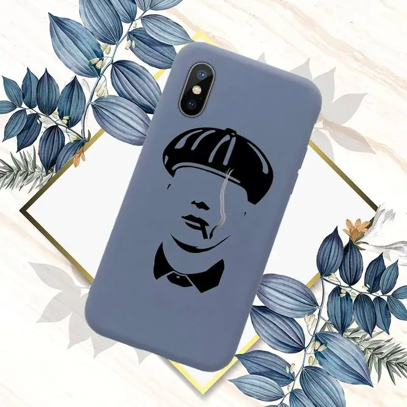 Peaky Blinders Thomas Phone Case Candy Color for iPhone 11 12 mini pro XS MAX 8 7 6 6S Plus X SE 2020 XR
Peaky Blinders Thomas Phone Case Candy Color for iPhone 11 12 mini pro XS MAX 8 7 6 6S Plus X SE 2020 XR