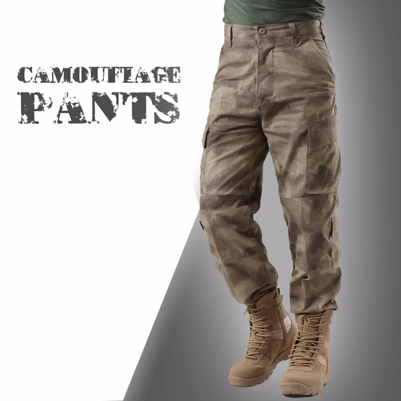 Autumn and winter Men's pants Tactical Camouflage Men Pants Military Uniform Army Outdoor Military Combat Trousers Clothes Suit
Autumn and winter Men's pants Tactical Camouflage Men Pants Military Uniform Army Outdoor Military Combat Trousers Clothes Suit