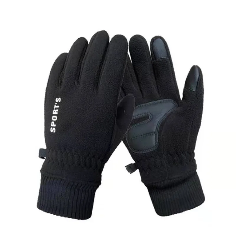 Men's Winter Gloves Women's Thickened Warm Gloves Outdoor Bike Hiking Motorcycle Riding Non-slip Waterproof Touch Screen Gloves
Men's Winter Gloves Women's Thickened Warm Gloves Outdoor Bike Hiking Motorcycle Riding Non-slip Waterproof Touch Screen Gloves