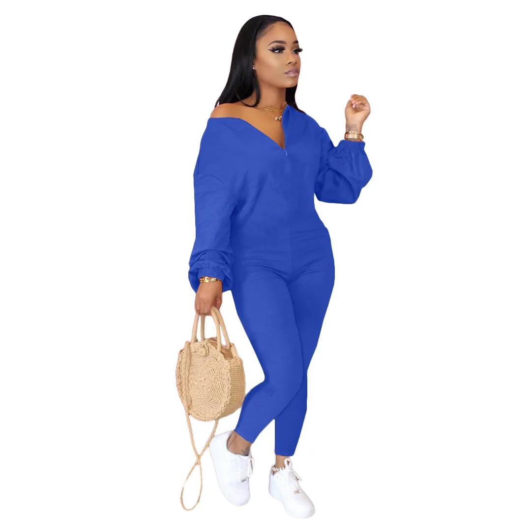18AC8219 Autumn Winter Women Casual Sports Solid Jumpsuit Playsuit Rompers Plus Size Fall 2020 Women
18AC8219 Autumn Winter Women Casual Sports Solid Jumpsuit Playsuit Rompers Plus Size Fall 2020 Women