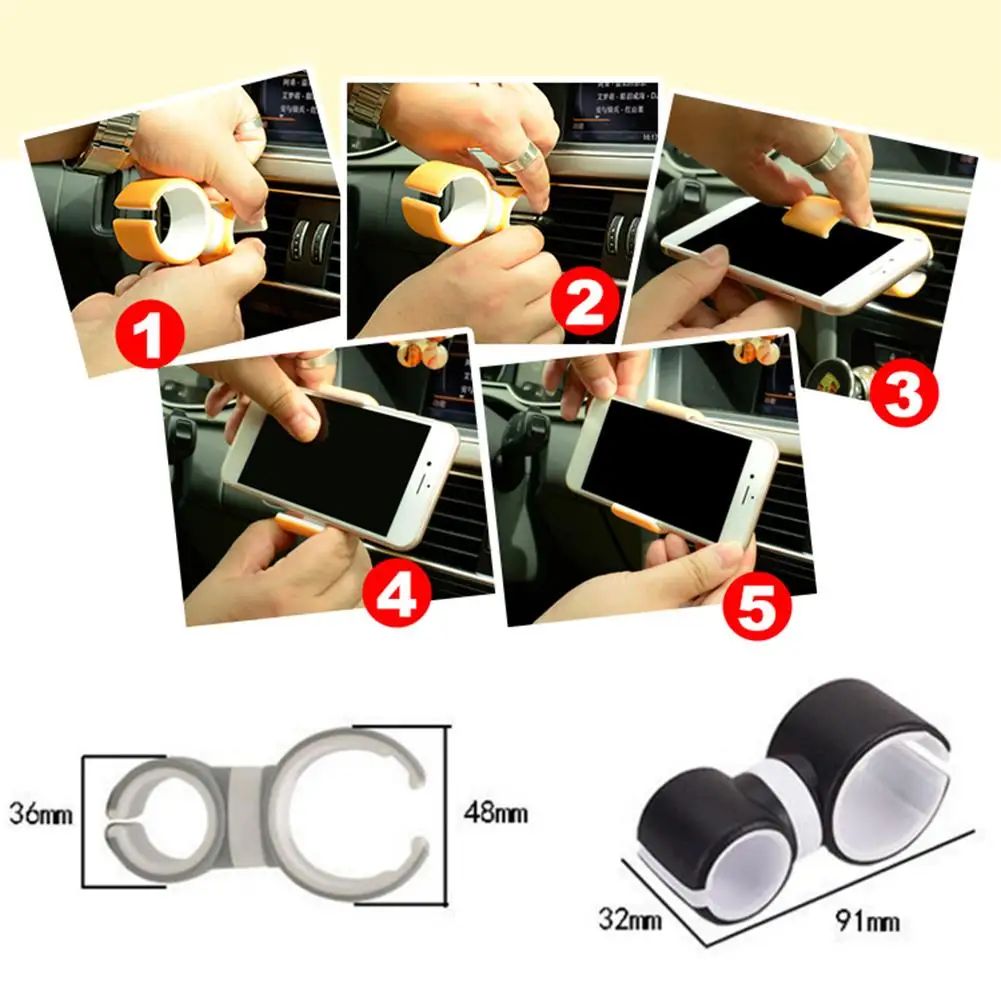 Universal 360 Degrees Rotation Air Vent Mount Car Cell Phone Holder Bracket For iPhone Samsung Xiaomi
Universal 360 Degrees Rotation Air Vent Mount Car Cell Phone Holder Bracket For iPhone Samsung Xiaomi