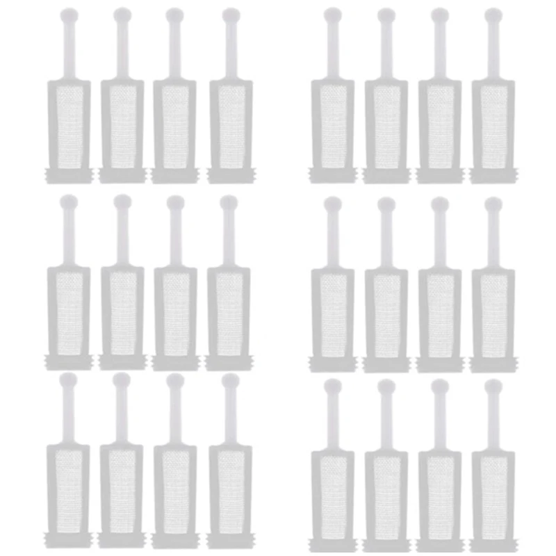 24 Pcs Universal Gravity Spray-Gun Filters Fine Mesh, Disposable Gravity Feed Spray-Gun Paint Strainer
24 Pcs Universal Gravity Spray-Gun Filters Fine Mesh, Disposable Gravity Feed Spray-Gun Paint Strainer