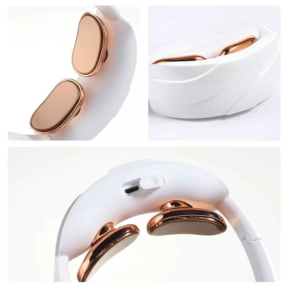 Electric Cervical Spine Massager Foldable Pulse Physiotherapy Infrared Heating Hot Compress Neck Shoulder Massage Pain Relief
Electric Cervical Spine Massager Foldable Pulse Physiotherapy Infrared Heating Hot Compress Neck Shoulder Massage Pain Relief