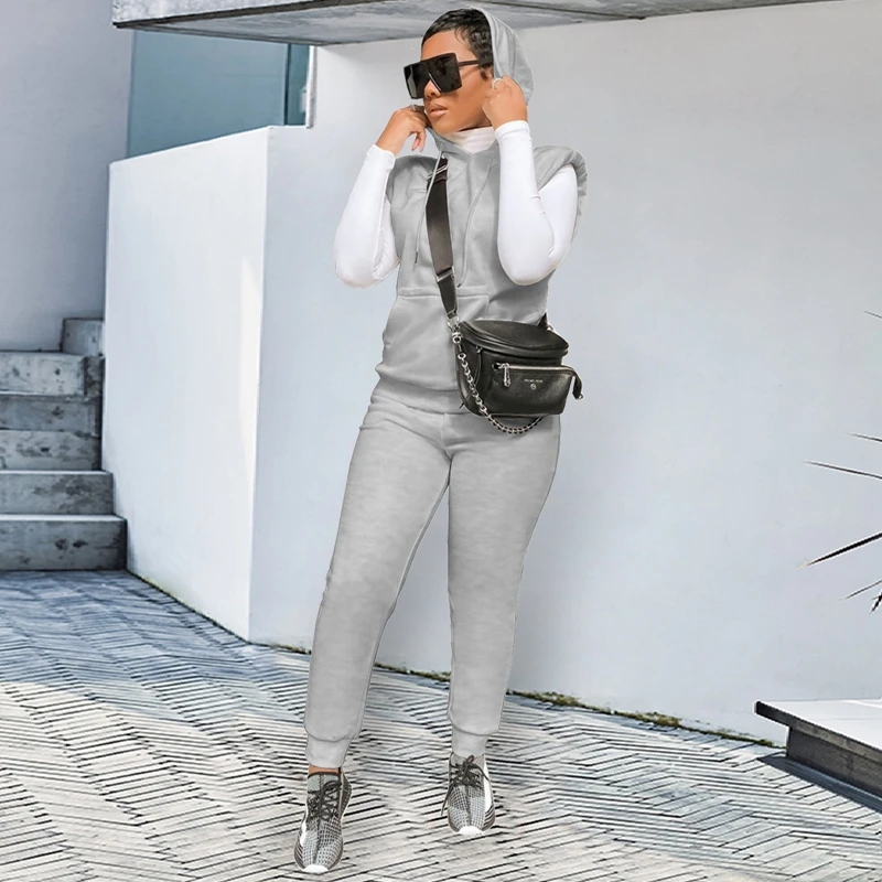 Женский комплект из двух предметов, кашемировый укороченный топ с капюшоном и штаны, спортивный костюм, Клубная одежда, уличная одежда, осен... 
Женский комплект из двух предметов, кашемировый укороченный топ с капюшоном и штаны, спортивный костюм, Клубная одежда, уличная одежда, осен...