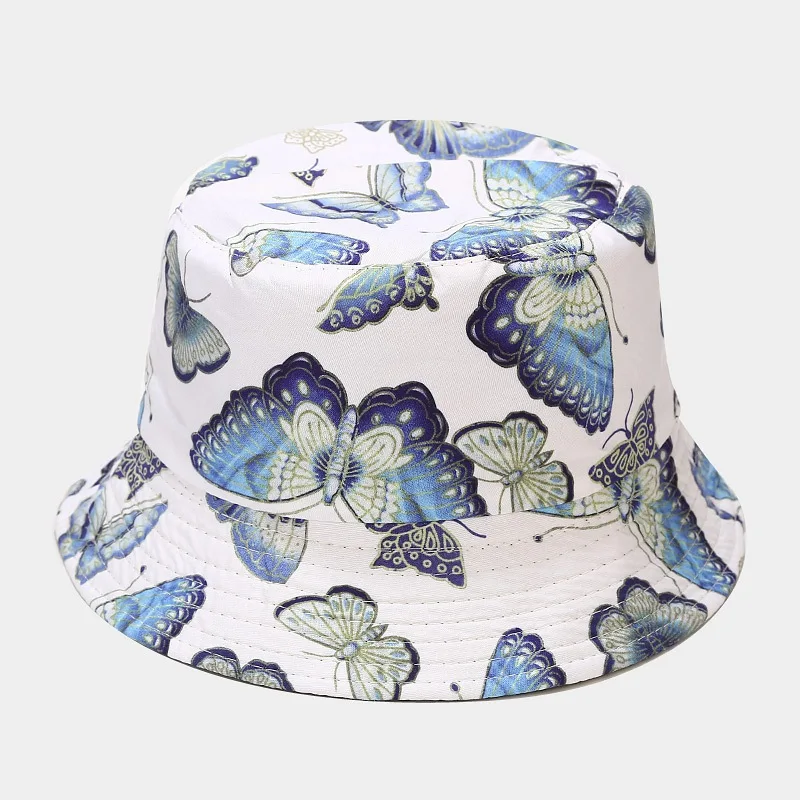 Double-sided Bucket Hat Women's Cotton Outdoor Sun Protection Beach Cap Panama Sun Hats Visors Butterfly Face Fisherman's Hat
Double-sided Bucket Hat Women's Cotton Outdoor Sun Protection Beach Cap Panama Sun Hats Visors Butterfly Face Fisherman's Hat