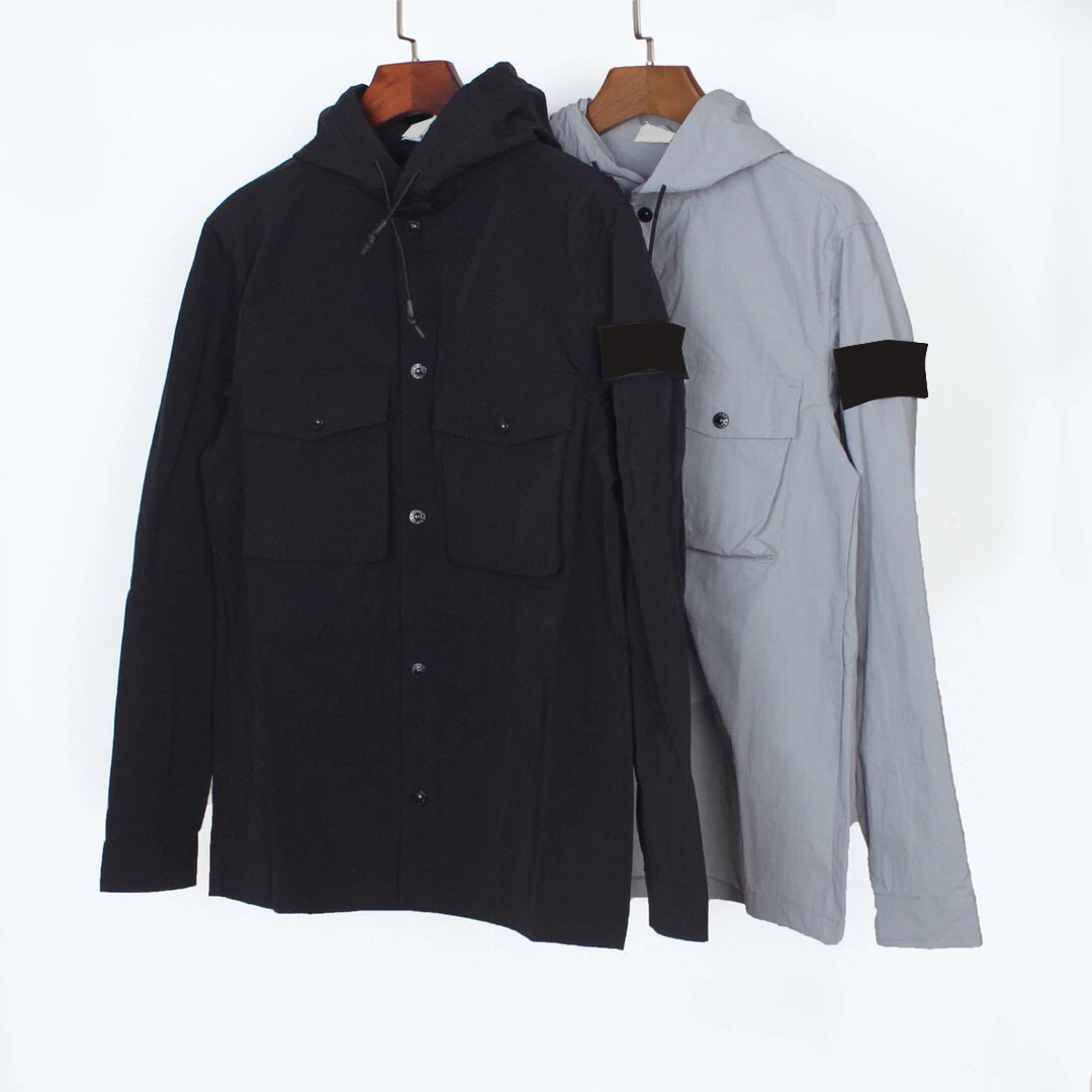 Men's fashion brand versatile men's casual hooded jacket overalls armband compass men's jacket M-XXL
Men's fashion brand versatile men's casual hooded jacket overalls armband compass men's jacket M-XXL