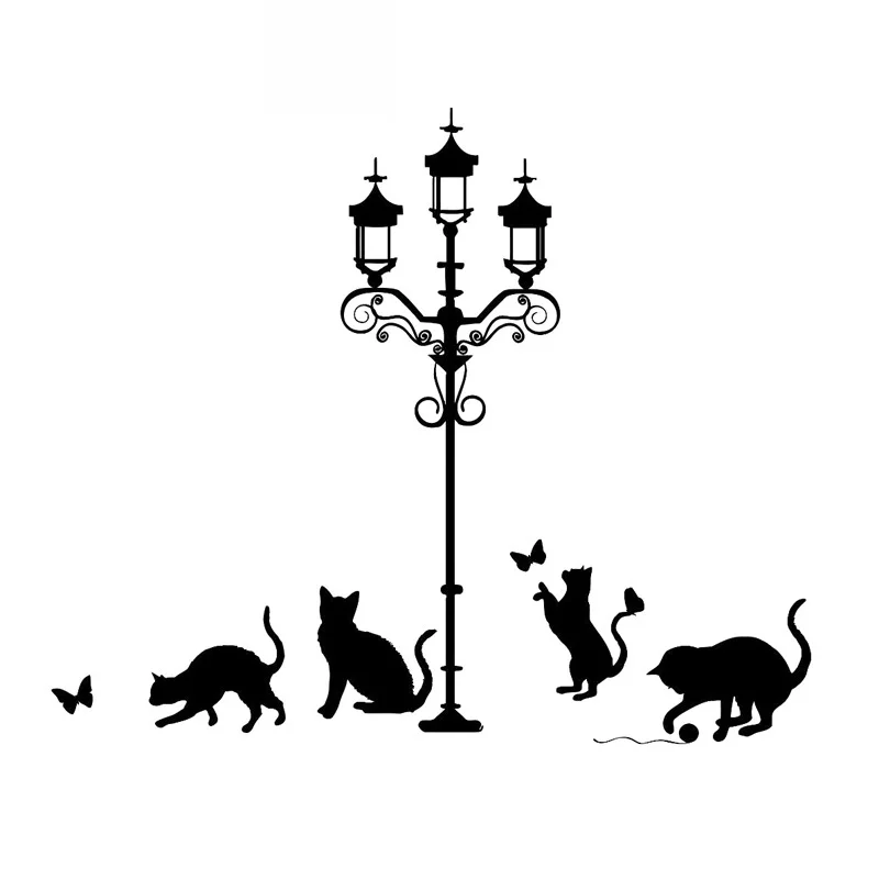 Car Stickers Street Light Cat Decoration PVC Car Decoration Accessories Stickers Creative Waterproof Black/white,17cm*15cm
Car Stickers Street Light Cat Decoration PVC Car Decoration Accessories Stickers Creative Waterproof Black/white,17cm*15cm