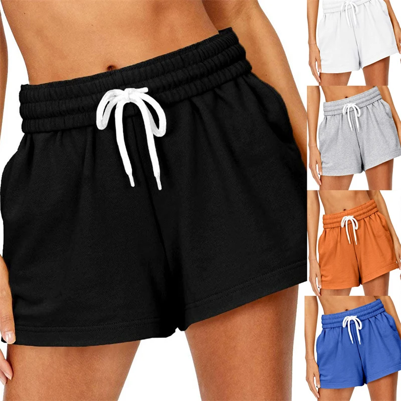 Kayotuas Women Shorts Loose Blue Orange White Black Gray Summer Wide Leg Trousers Drawstring Lace-Up Gym Fitness Hot Sportswear
Kayotuas Women Shorts Loose Blue Orange White Black Gray Summer Wide Leg Trousers Drawstring Lace-Up Gym Fitness Hot Sportswear