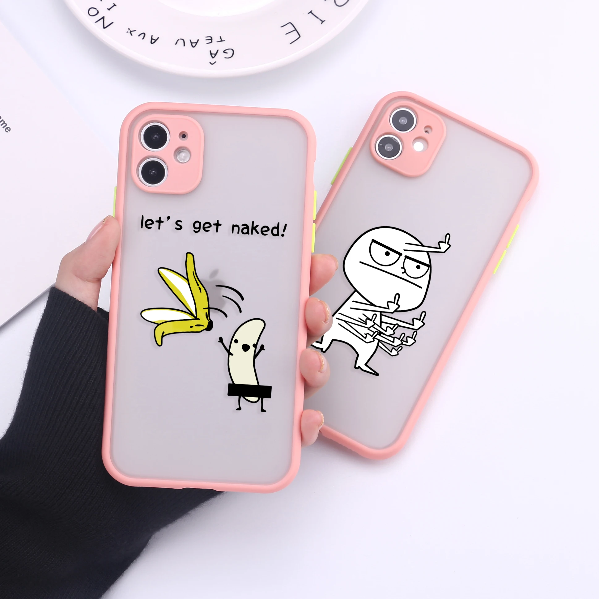 Cute Funny Memes Camera Protection Bumper Phone Cases For iPhone 11 12 13Pro Max XR XS Max X 8 7Plus Matte Shockproof Back Cover
Cute Funny Memes Camera Protection Bumper Phone Cases For iPhone 11 12 13Pro Max XR XS Max X 8 7Plus Matte Shockproof Back Cover