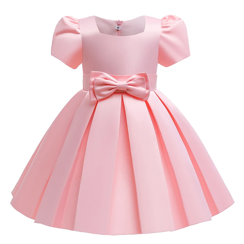 Flower Girls Dress Kids Wedding Party Ball Gown 2021 Summer Teenage Girls Birthday Baptism Princess Dress Children's Clothing 
Flower Girls Dress Kids Wedding Party Ball Gown 2021 Summer Teenage Girls Birthday Baptism Princess Dress Children's Clothing