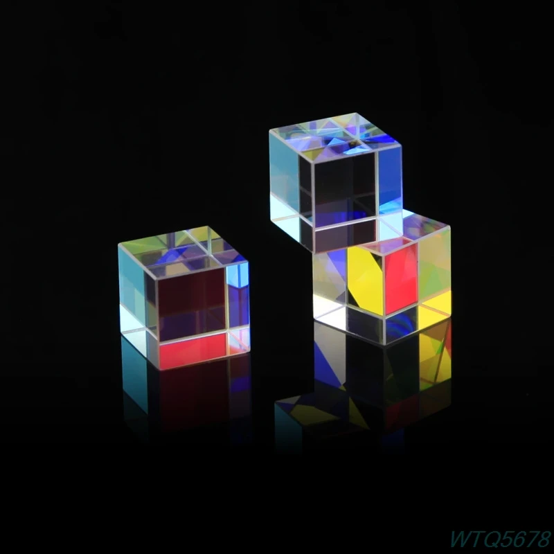1PC Prism Six-Sided Light Combine Cube Prism Stained Glass Beam Splitting Prism 
1PC Prism Six-Sided Light Combine Cube Prism Stained Glass Beam Splitting Prism