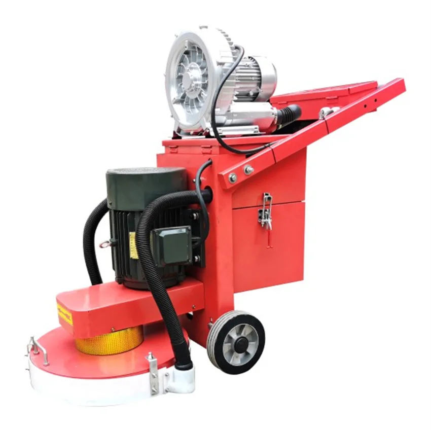 Floor Grinding Machine Cement Concrete Floor Renovation Dust-free Grinding Iron Plate Rust Removal Polishing Terrazzo Machine
Floor Grinding Machine Cement Concrete Floor Renovation Dust-free Grinding Iron Plate Rust Removal Polishing Terrazzo Machine