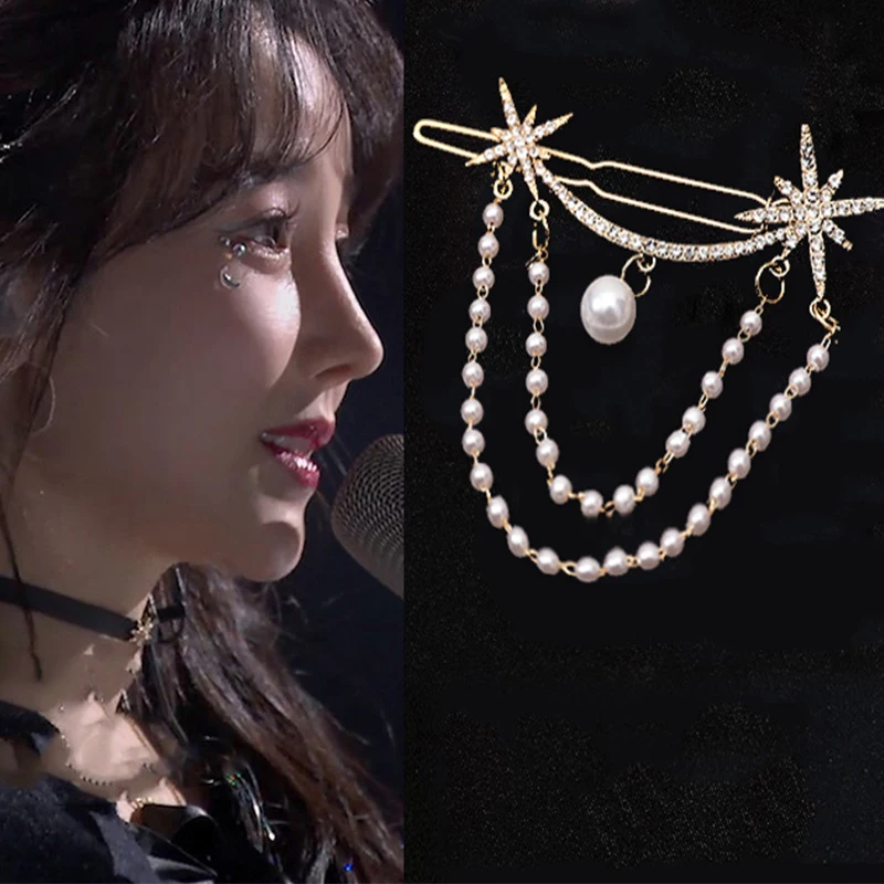 1PC Handmade Pearls Hair Clips Pin For Women Fashion Geometric Star Barrettes Headwear Girls Sweet Hairpins Hair Accessories
1PC Handmade Pearls Hair Clips Pin For Women Fashion Geometric Star Barrettes Headwear Girls Sweet Hairpins Hair Accessories
