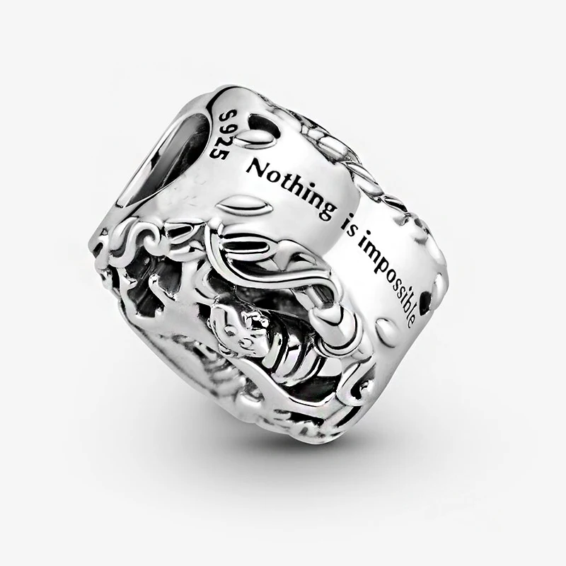 925 Sterling Silver Bead Alice in Wonderland Cheshire Cat Absolem Caterpillar Charm Fit Original Pandora Bracelet Women Jewelry
925 Sterling Silver Bead Alice in Wonderland Cheshire Cat Absolem Caterpillar Charm Fit Original Pandora Bracelet Women Jewelry