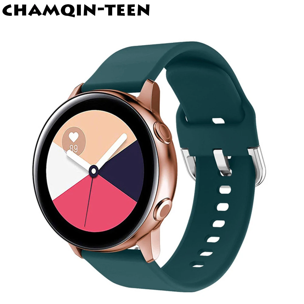 New color 22mm 20mm Band For Amazfit Bip GTR straps Active2 For SAMSUNG Galaxy Watch 42 46mm galaxy watch 3 45mm 41mm Silica gel
New color 22mm 20mm Band For Amazfit Bip GTR straps Active2 For SAMSUNG Galaxy Watch 42 46mm galaxy watch 3 45mm 41mm Silica gel