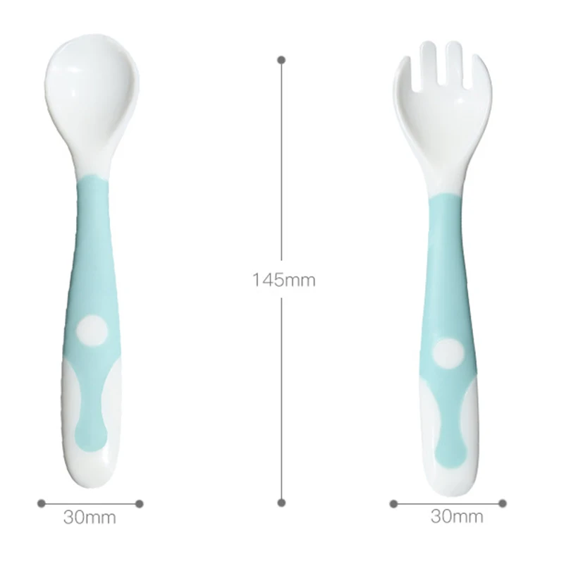 Bendable Silicone Spoon Fork Set with Storage Box Portable Infant Learning Tableware 2Pcs/Set High Quality Home Kitchen Flatware
Bendable Silicone Spoon Fork Set with Storage Box Portable Infant Learning Tableware 2Pcs/Set High Quality Home Kitchen Flatware