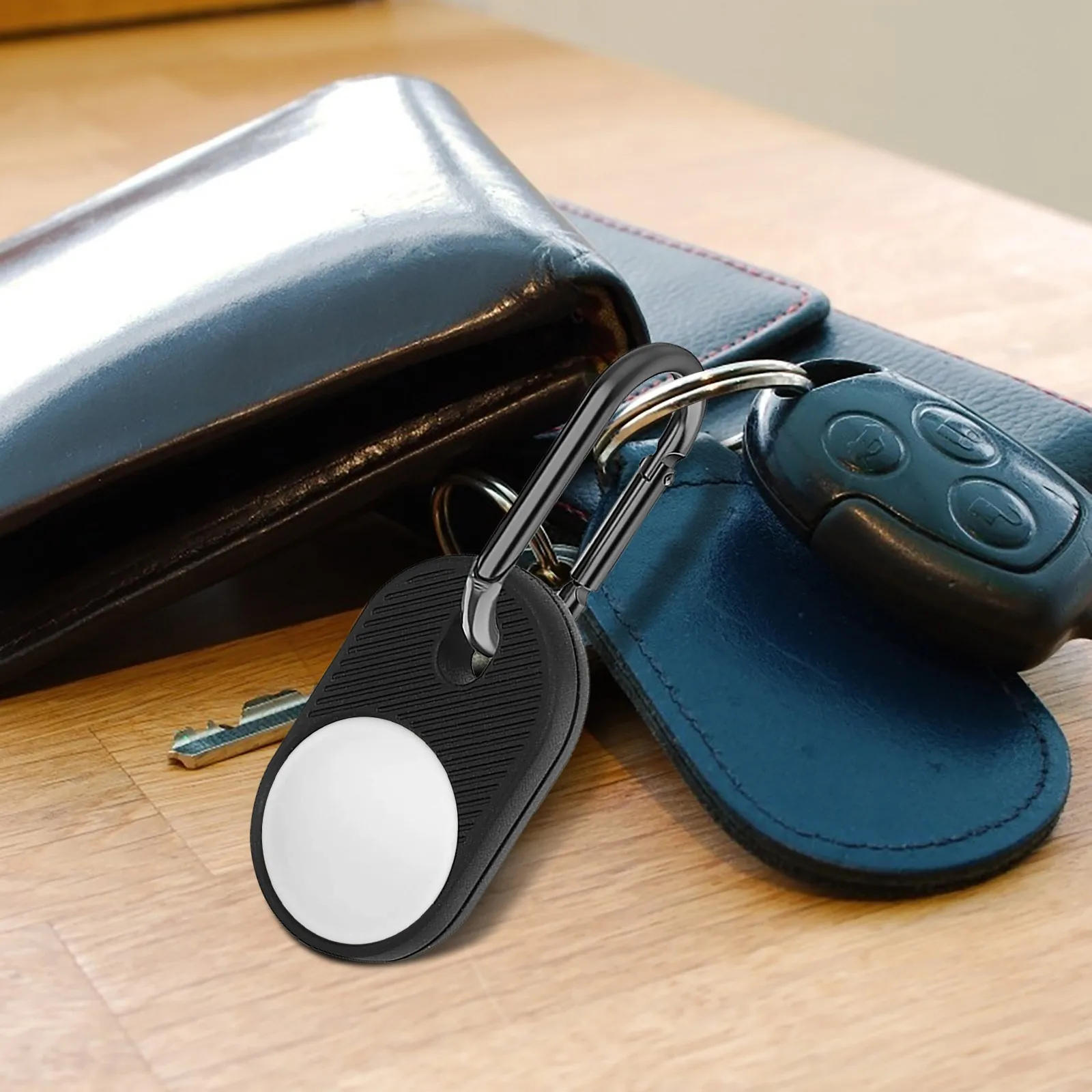 High Quality Replace Support Accessories Silicone Case Compatible With Airtags Case, Waterproof And Washable Keychain
High Quality Replace Support Accessories Silicone Case Compatible With Airtags Case, Waterproof And Washable Keychain
