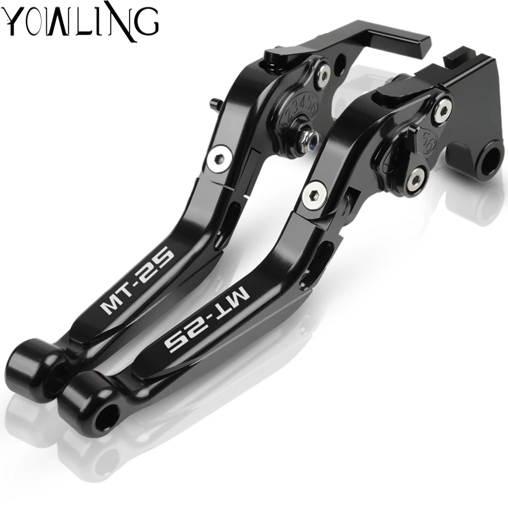 Motorcycle Extendable Adjustable Foldable Handle Levers Brake Clutch Lever For MT-25 MT25 MT 25 2015 2016 2018 2017 
Motorcycle Extendable Adjustable Foldable Handle Levers Brake Clutch Lever For MT-25 MT25 MT 25 2015 2016 2018 2017