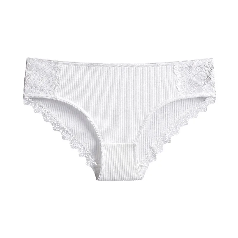 28-color Lace Underwear Women's Line Cotton Bottom Crotch Sports Breathable Seamless Sexy Plus Fat Large Size Briefs Comfortable
28-color Lace Underwear Women's Line Cotton Bottom Crotch Sports Breathable Seamless Sexy Plus Fat Large Size Briefs Comfortable