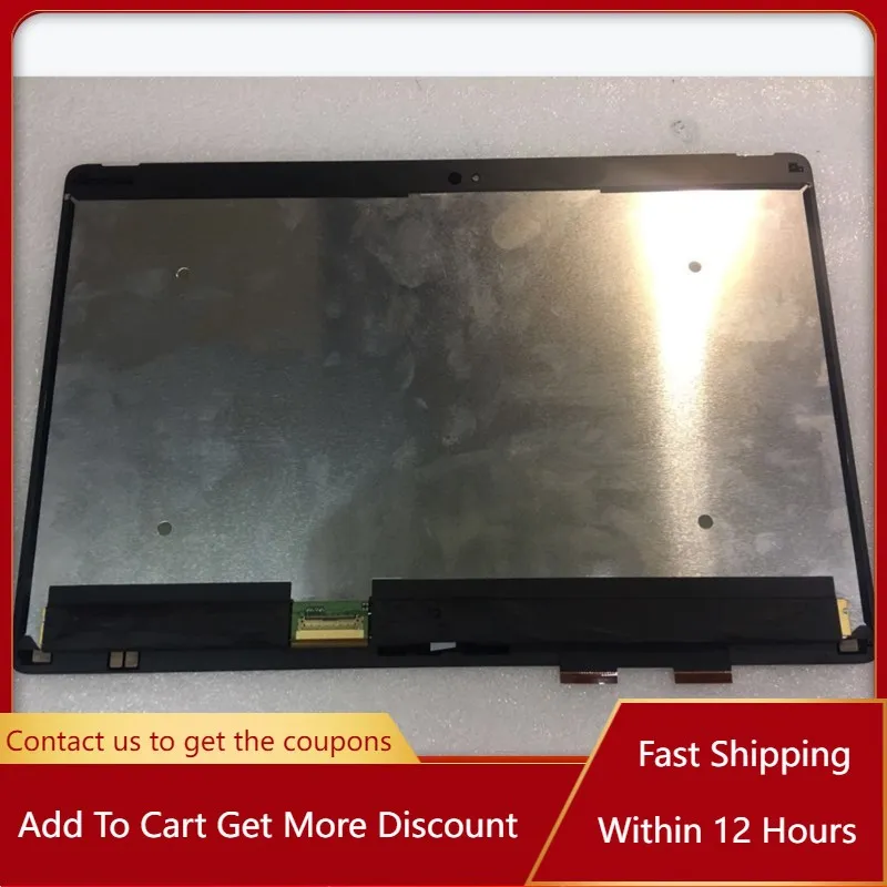 12.5 inch LCD Screen For Dell XPS 12 9250 Latitude E7275 12 7275 12.5" FHD LQ125M1JW31 UHD LQ125D1JW31 Touch Digitizer Assembly
12.5 inch LCD Screen For Dell XPS 12 9250 Latitude E7275 12 7275 12.5" FHD LQ125M1JW31 UHD LQ125D1JW31 Touch Digitizer Assembly