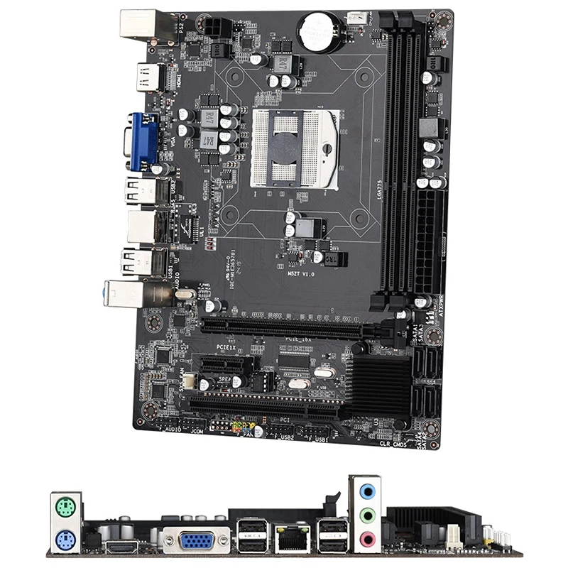HM55A Desktop Computer Motherboard DDR3 LGA1288 Support I3 I5 I7 CPU Motherboard
HM55A Desktop Computer Motherboard DDR3 LGA1288 Support I3 I5 I7 CPU Motherboard