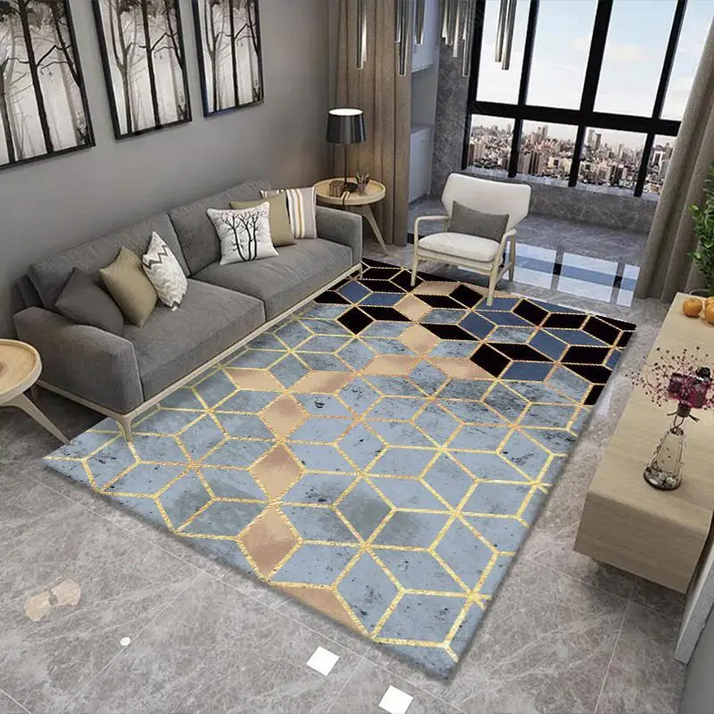 Modern Light Luxury Art Printed Thick Carpet for Living Room Bedroom Anti-slip Rectangle Washable Floor Rugs Home Decoration
Modern Light Luxury Art Printed Thick Carpet for Living Room Bedroom Anti-slip Rectangle Washable Floor Rugs Home Decoration