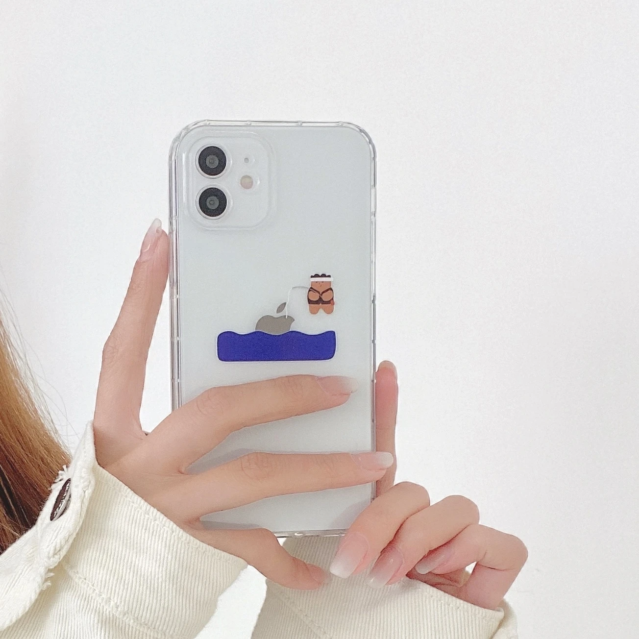Ultra Thin Clear Little bear Case For iPhone 11 12 Pro Max XS Max XR X Soft TPU Silicone For iPhone 8 7 Back Cover Phone Case
Ultra Thin Clear Little bear Case For iPhone 11 12 Pro Max XS Max XR X Soft TPU Silicone For iPhone 8 7 Back Cover Phone Case