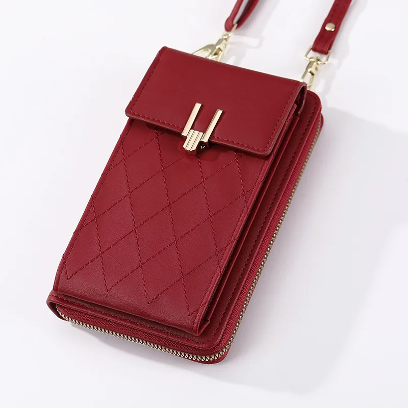 New Female Vertical Style Solid Color Wallet Fashion Soft Leather Large Capacity Ladies Coin Pocket Women Casual Messenger Bag
New Female Vertical Style Solid Color Wallet Fashion Soft Leather Large Capacity Ladies Coin Pocket Women Casual Messenger Bag