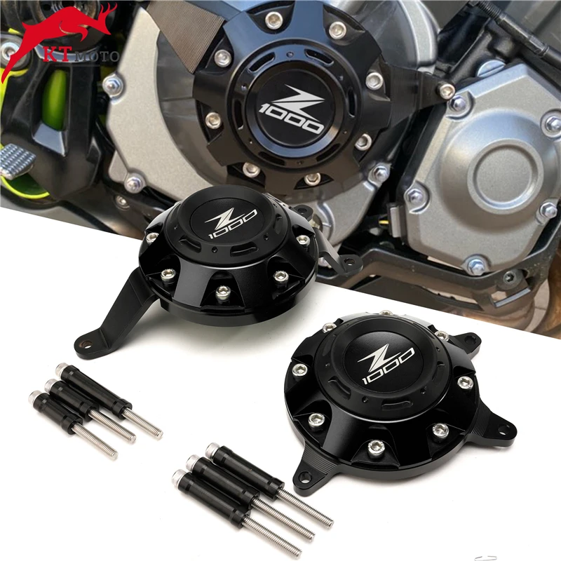 Для KAWASAKI Z1000 Z1000R Z1000SX аксессуары для мотоциклов ЧПУ Защита от двигателя защитная