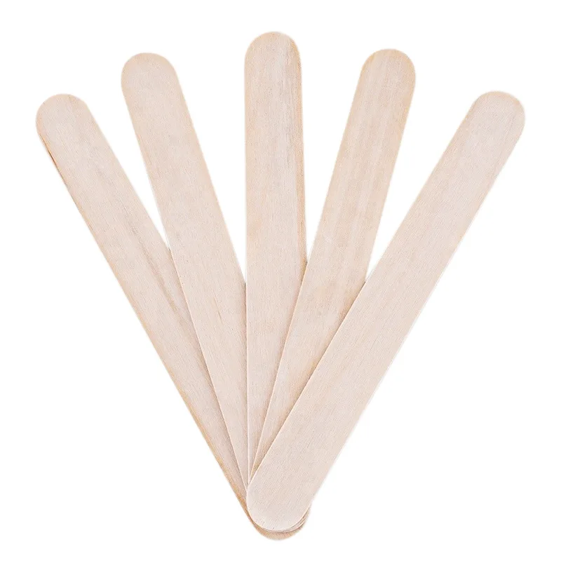 50/100p Natural Wooden Waxing Wax Tongue Depressors Sterilized Individually Paper Packing Tattoo Accessories Supplies Wholesale
50/100p Natural Wooden Waxing Wax Tongue Depressors Sterilized Individually Paper Packing Tattoo Accessories Supplies Wholesale