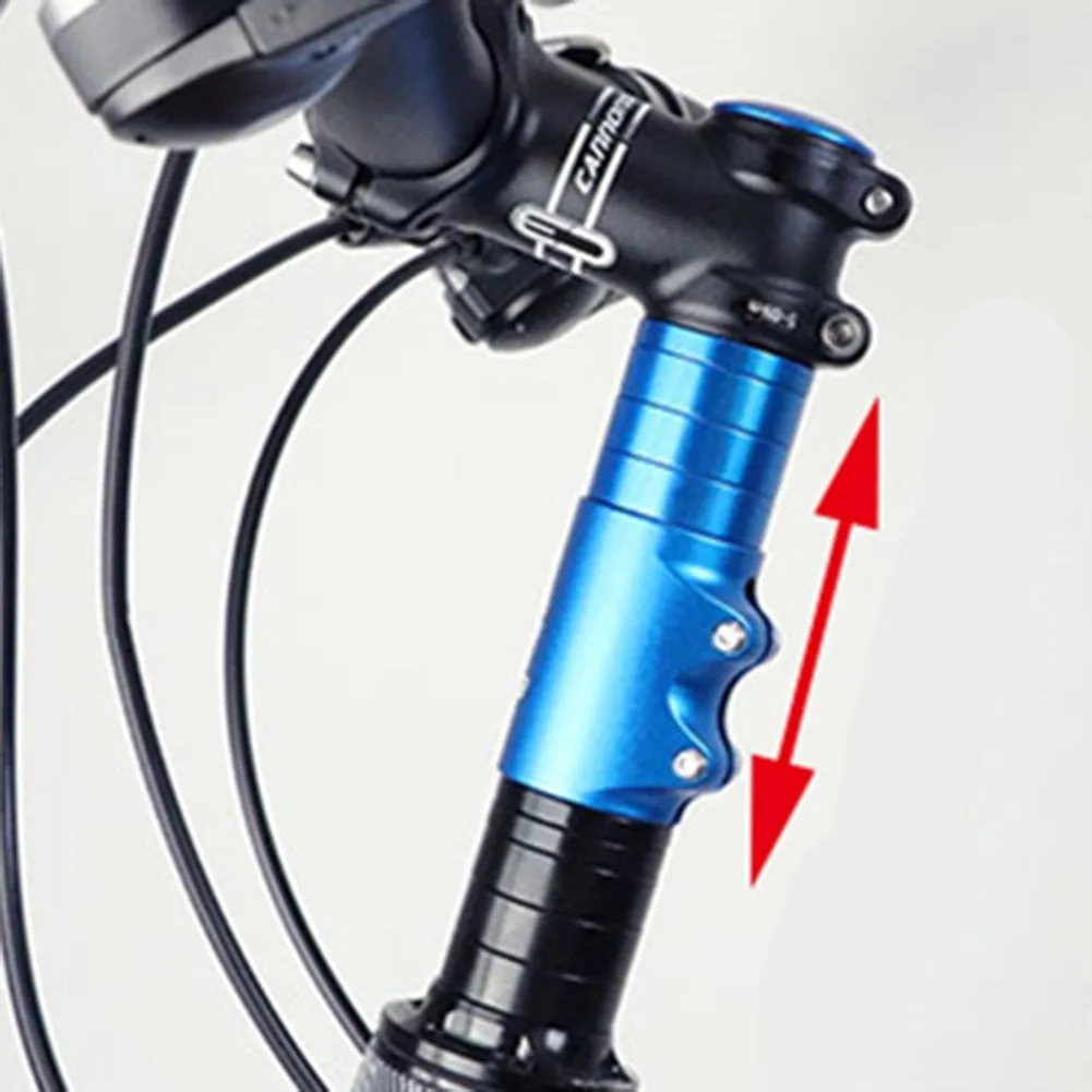 122mm Bike Handlebar Fork Stem Riser Rise Up Extender Extension Heads Up Bicycle Adaptor Durable MTB Mountain Cycling Part New
122mm Bike Handlebar Fork Stem Riser Rise Up Extender Extension Heads Up Bicycle Adaptor Durable MTB Mountain Cycling Part New