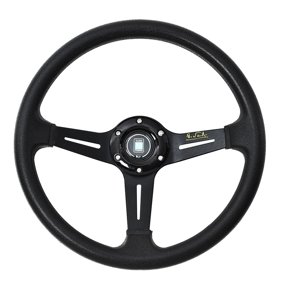 Universal 14 inch ND PU Auto Racing Steering wheels Deep Corn Drifting Sport Steering Wheel With Logo
Universal 14 inch ND PU Auto Racing Steering wheels Deep Corn Drifting Sport Steering Wheel With Logo