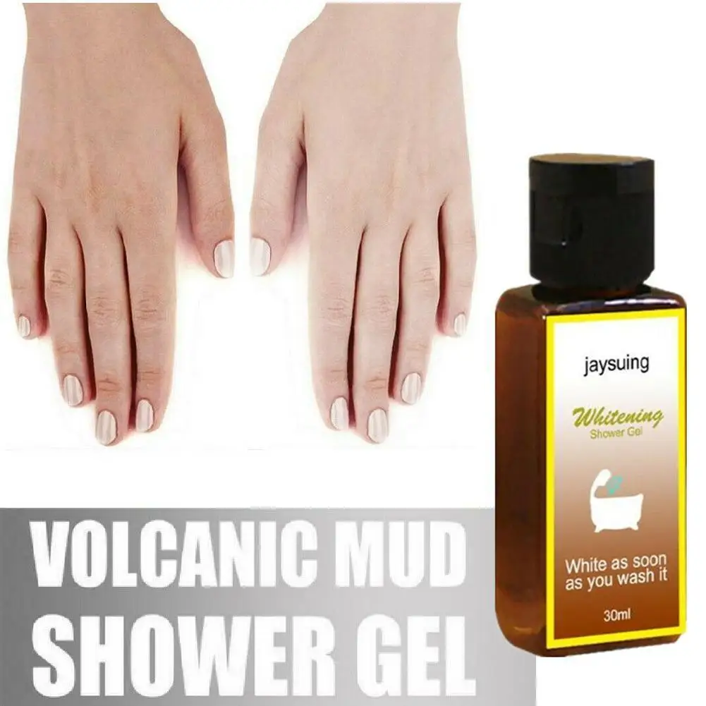 30ml Volcanic Mud Shower Gel Full Body Wash Quick Whitening Shower Care Deep Cream Bathing Cleansing Skin Gel Body Exfoliat Z4Y3
30ml Volcanic Mud Shower Gel Full Body Wash Quick Whitening Shower Care Deep Cream Bathing Cleansing Skin Gel Body Exfoliat Z4Y3