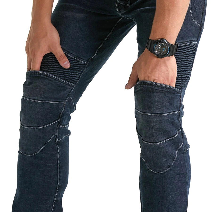 Motorcycle jeans outdoor riding safety equipment to protect knees and hips jeans blue 2021 new
Motorcycle jeans outdoor riding safety equipment to protect knees and hips jeans blue 2021 new
