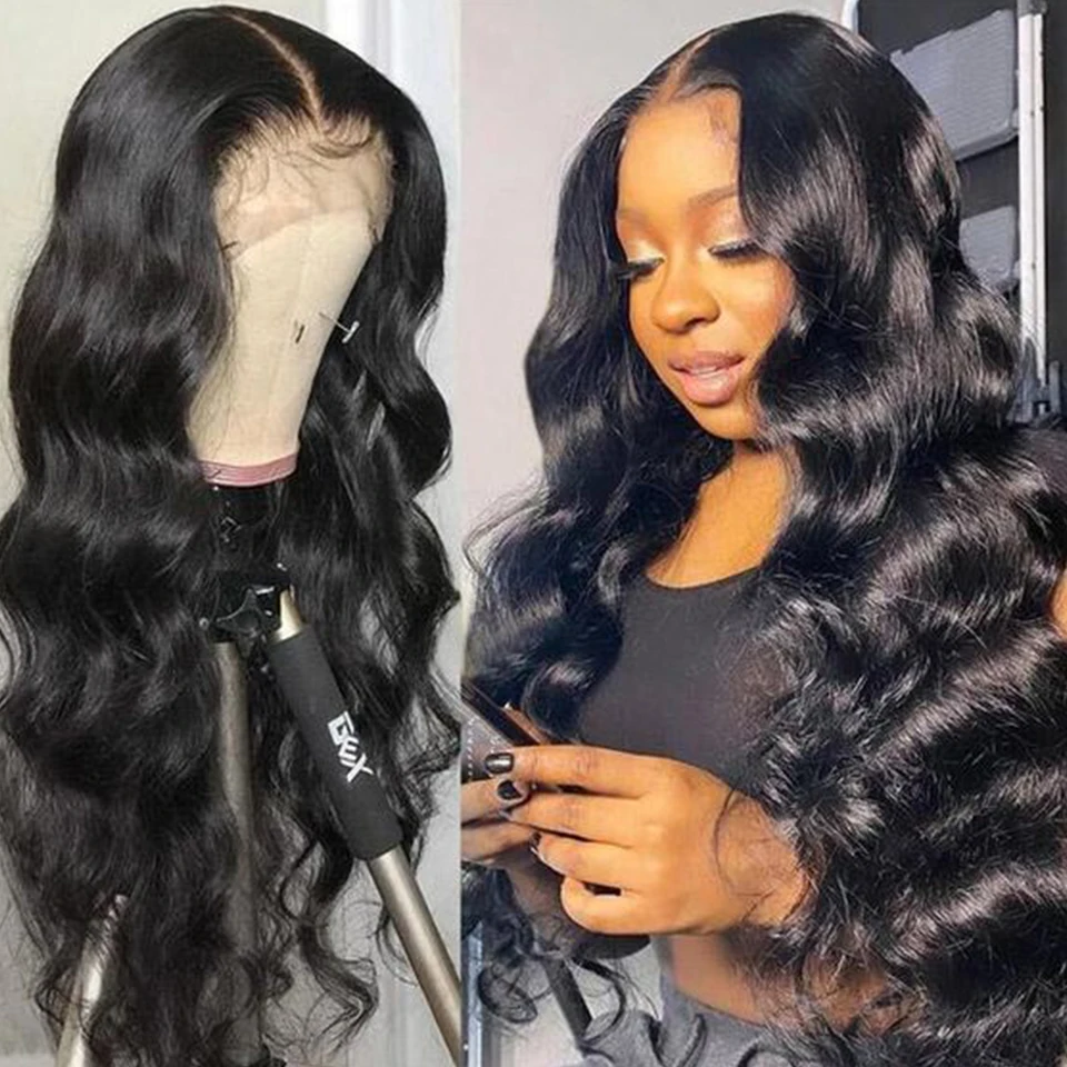 Transparent Lace Front Human Hair Wigs 13x6 Body Wave Lace Front Closure Wig Pre Plucked Brazilian Hair Wigs For Black Women
Transparent Lace Front Human Hair Wigs 13x6 Body Wave Lace Front Closure Wig Pre Plucked Brazilian Hair Wigs For Black Women