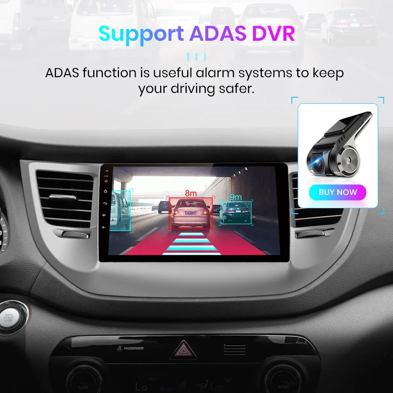 Junsun V1 Android 10 AI Голосовое управление 4G DSP CarPlay Автомагнитола для Hyundai IX35 Tucson 3 2015 2016 2018